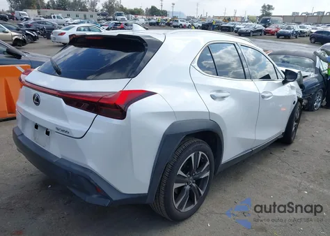 2020 Lexus Ux 200 z USA, uszkodzony, nr VIN JTHX3JBH7L2026746